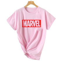 Load image into Gallery viewer, Summer womens t shirt MARVEL