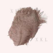 Load image into Gallery viewer, wholesale 15-20 CM/ 6-8 Inch beautiful Ostrich feather For DIY jewelry