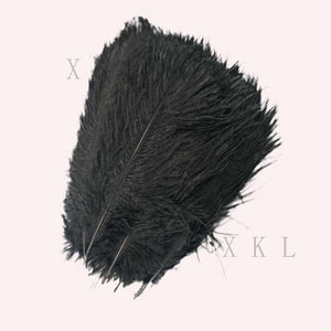 wholesale 15-20 CM/ 6-8 Inch beautiful Ostrich feather For DIY jewelry