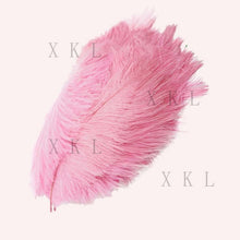 Load image into Gallery viewer, wholesale 15-20 CM/ 6-8 Inch beautiful Ostrich feather For DIY jewelry