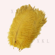 Load image into Gallery viewer, wholesale 15-20 CM/ 6-8 Inch beautiful Ostrich feather For DIY jewelry