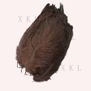 wholesale 15-20 CM/ 6-8 Inch beautiful Ostrich feather For DIY jewelry