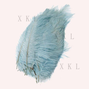 wholesale 15-20 CM/ 6-8 Inch beautiful Ostrich feather For DIY jewelry