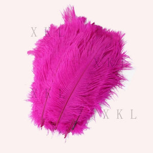 wholesale 15-20 CM/ 6-8 Inch beautiful Ostrich feather For DIY jewelry