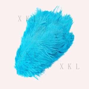 wholesale 15-20 CM/ 6-8 Inch beautiful Ostrich feather For DIY jewelry