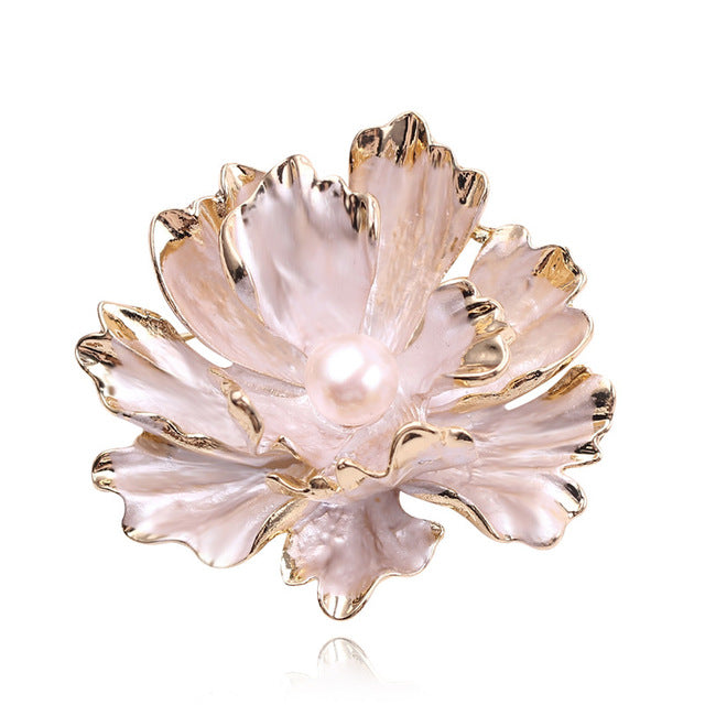 Freshwater Pearl Brooches Women Jewelry