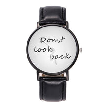 Load image into Gallery viewer, Fashion Ladies PU Leather Belt Watches