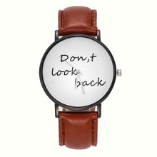 Load image into Gallery viewer, Fashion Ladies PU Leather Belt Watches