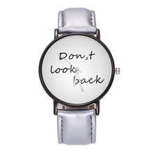 Load image into Gallery viewer, Fashion Ladies PU Leather Belt Watches