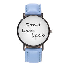 Load image into Gallery viewer, Fashion Ladies PU Leather Belt Watches