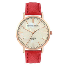 Load image into Gallery viewer, Fashion Simple Leather Belt Watch